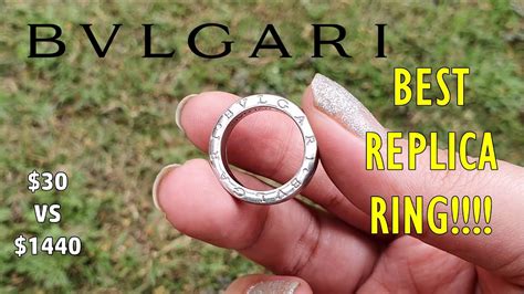 fake bvlgari rings